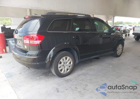 2016 Dodge Journey Se from USA, damaged, VIN 3C4PDCAB9GT238799